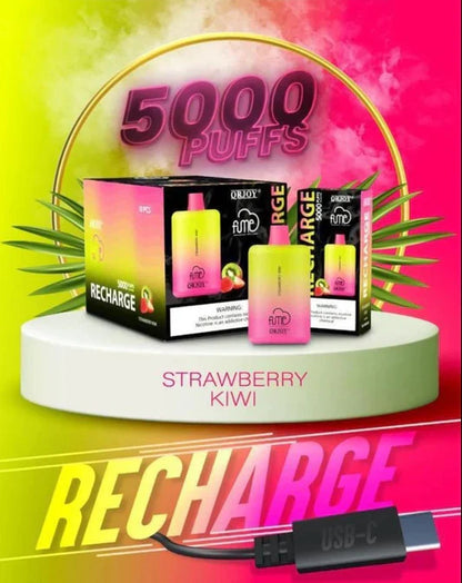 Fume Recharge 5,000 Puffs