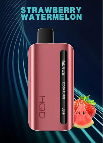 HQD Glaze 12,000 Puffs