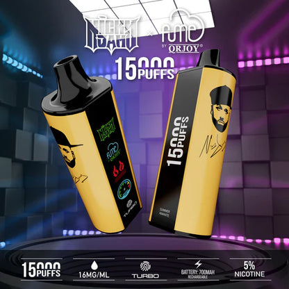 Fume X Nicky Jam 15,000 Puffs