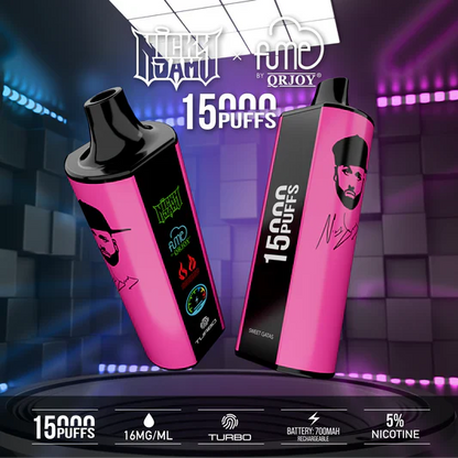 Fume X Nicky Jam 15,000 Puffs