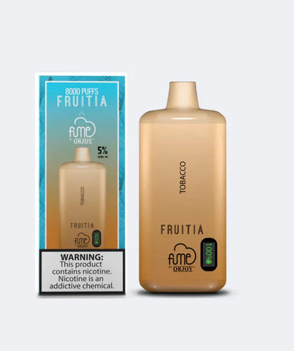 Fume Fruitia 8,000 Puffs