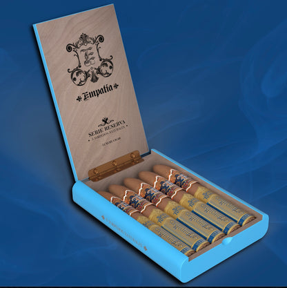 Caja De 5 Empatia Serie Reserva - Naturales