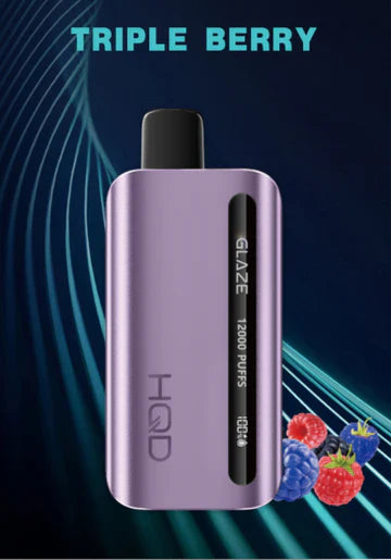 HQD Glaze 12,000 Puffs