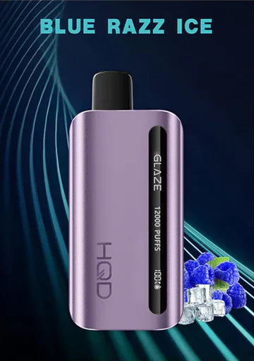 HQD Glaze 12,000 Puffs