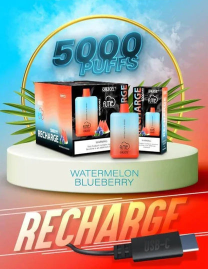 Fume Recharge 5,000 Puffs