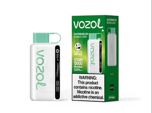 (CAJA MIXTA)Vozol Star 12,000 puff