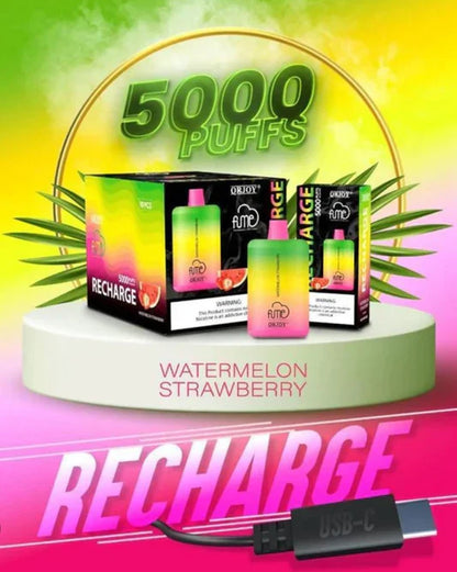 Fume Recharge 5,000 Puffs
