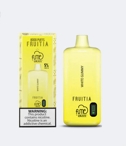 Fume Fruitia 8,000 Puffs