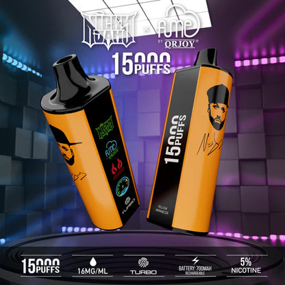 Fume X Nicky Jam 15,000 Puffs